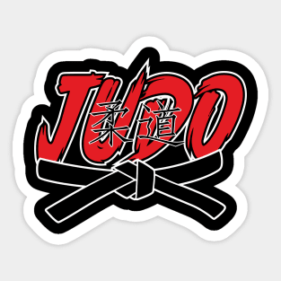 judo Sticker